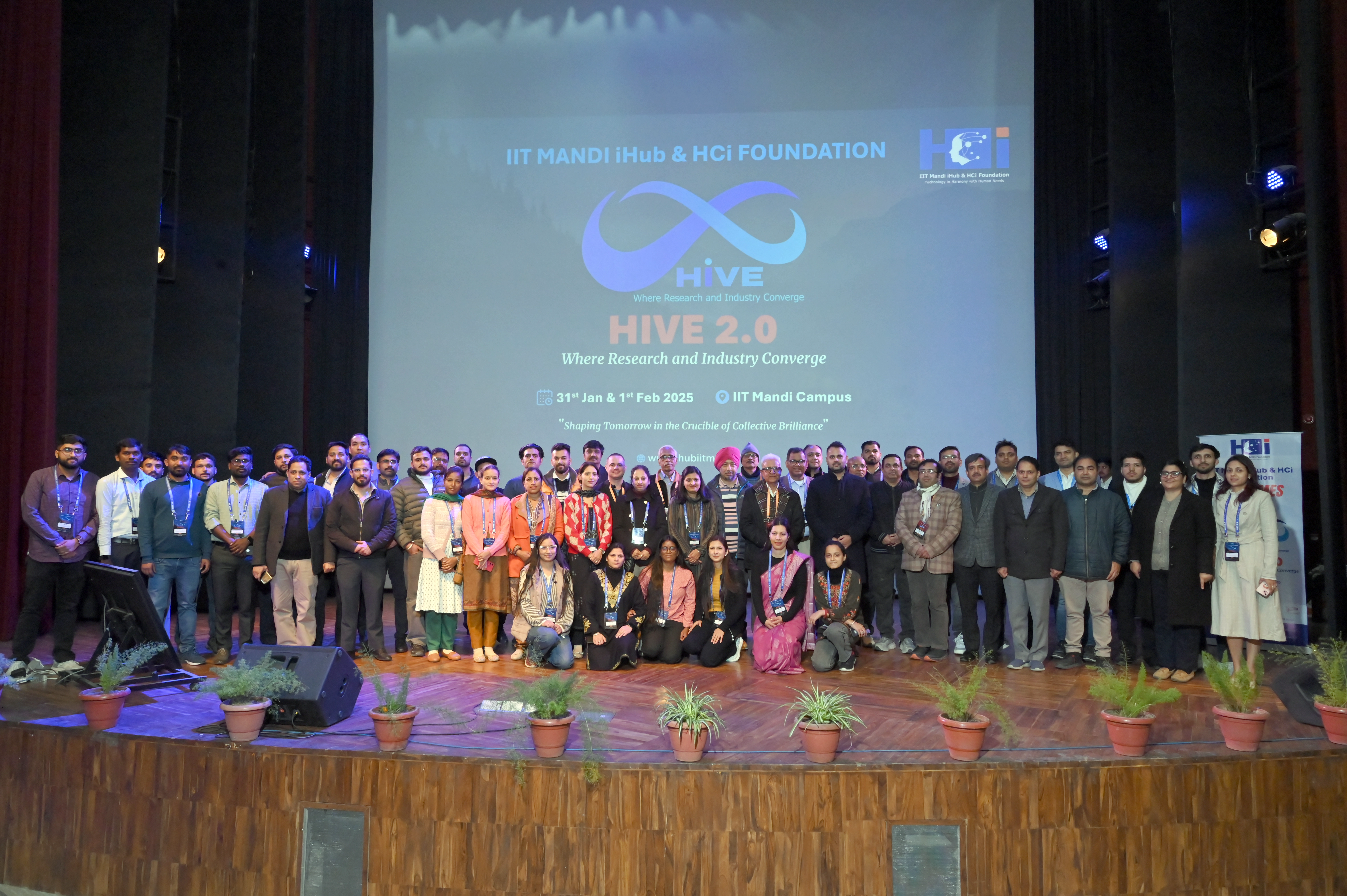 IIT Mandi iHub & HCi Foundation